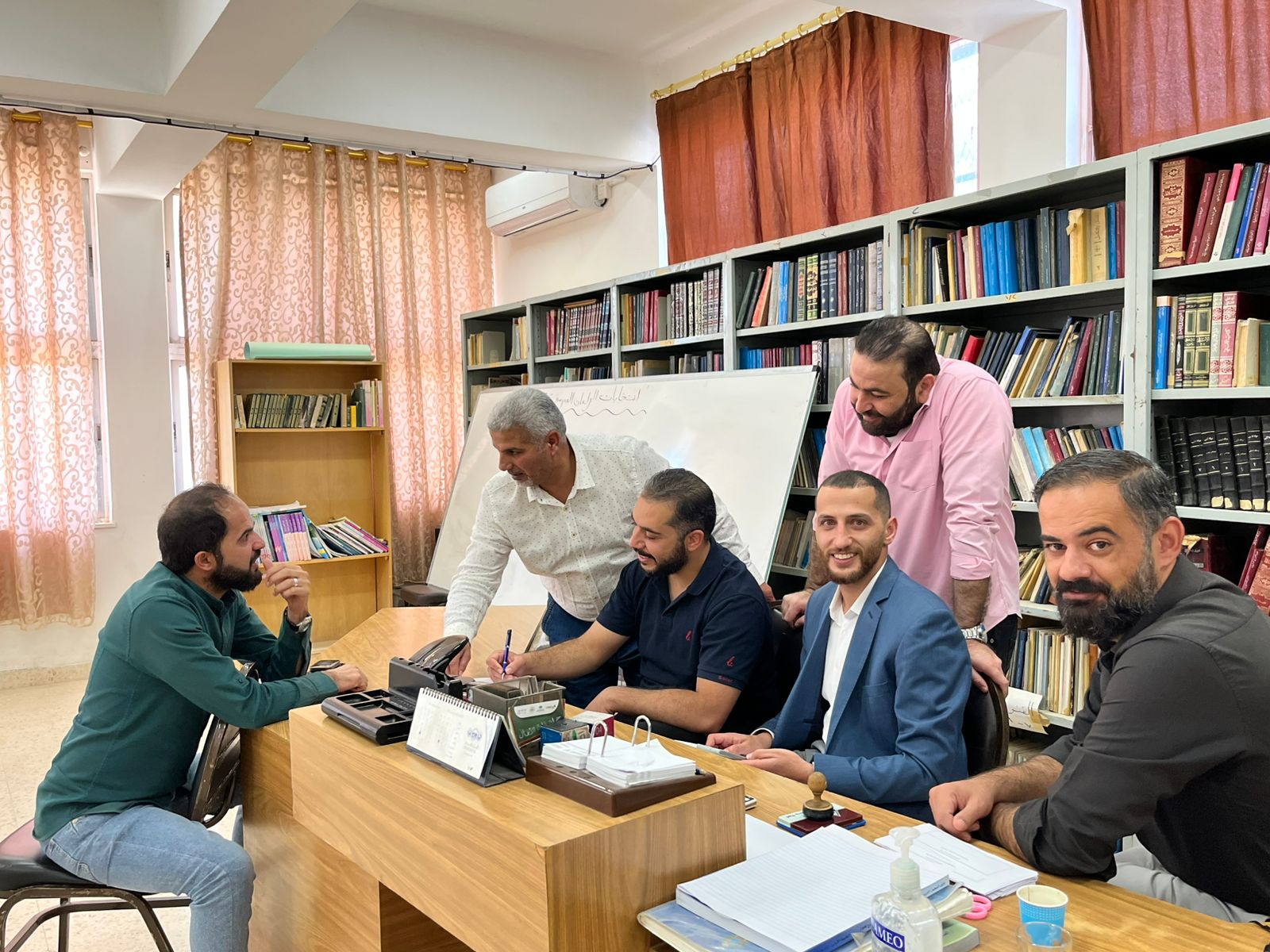 ساحة المدرسة